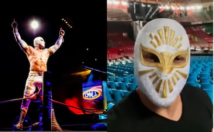 ExMístico se despide de la Arena México, busca nuevos rivales