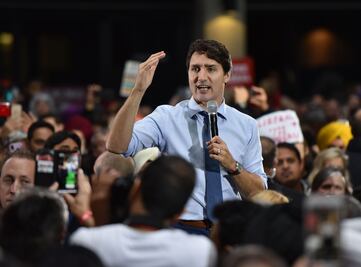 Justin Trudeau gana elecciones, pero pierde mayoría para gobernar