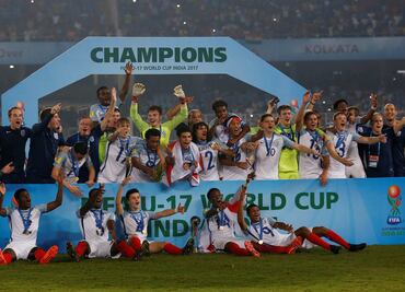 Inglaterra gana el Mundial Sub-17