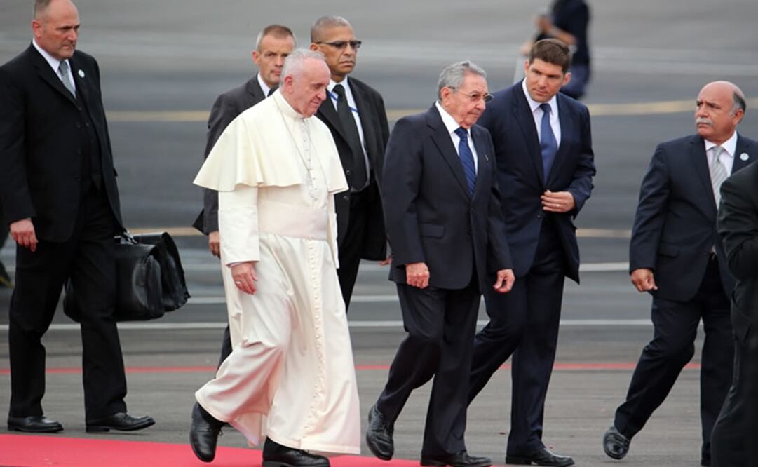 "For some months now, we have witnessed an event which fills us with hope: the process of normalizing relations between two peoples following years of estrangement," Francis said. (Photo: AP)