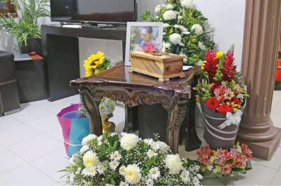 Llegan a Tabasco cenizas de víctima de avionazo en Cuba