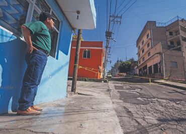 “Que ya tiren esta construcción”, exigen afectados