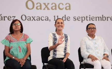 Sheinbaum al magisterio en Oaxaca tras resultados de la prueba PISA; destaca apoyo de maestros a alumnos