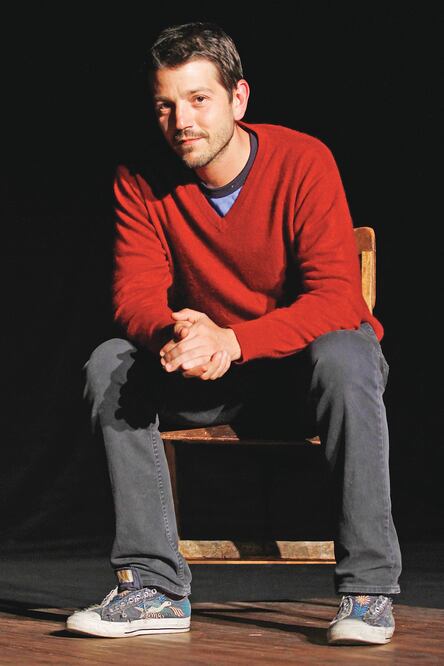 Luna presentará en enero la tercera historia que dirige, Mr. Pig, luego de Chávez y de Abel (AGUSTÍN SALINAS. EL UNIVERSAL)