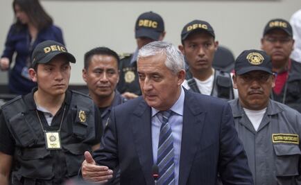 Pérez Molina, triste por no poder votar el domingo