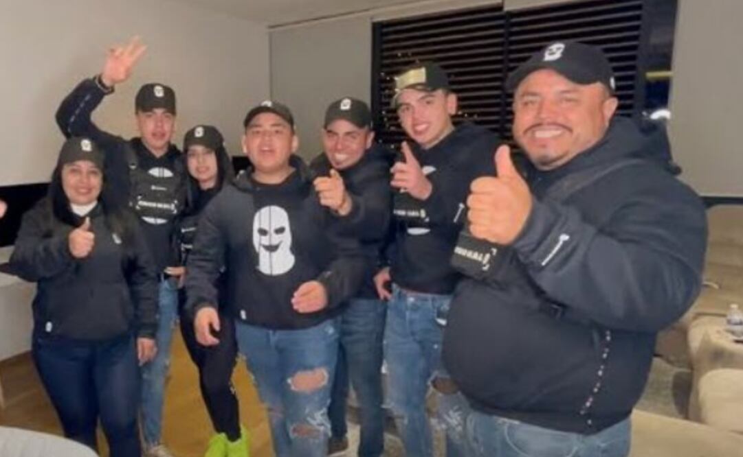 La familia Díaz reveló que con trabajo y la ayuda y enseñanzas de su papá lograron su fortuna. Foto: Instagram @familia.millonaria.diaz_