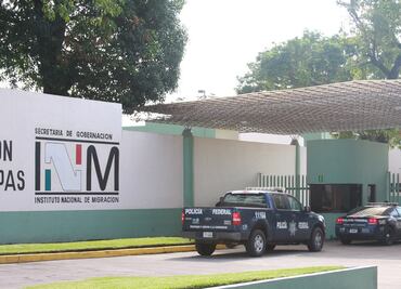 INM cierra 5 estaciones migratorias por falta de condiciones para operar