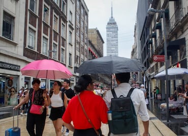 ¡No olvides el paraguas! Activan doble alerta por lluvias fuertes y caída de granizo en la CDMX