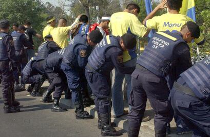 Vigilarán mil 500 policías el Pumas-América en CU