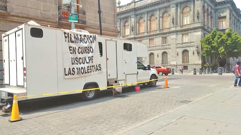 Cinta de Iñárritu encapsula al Centro Histórico