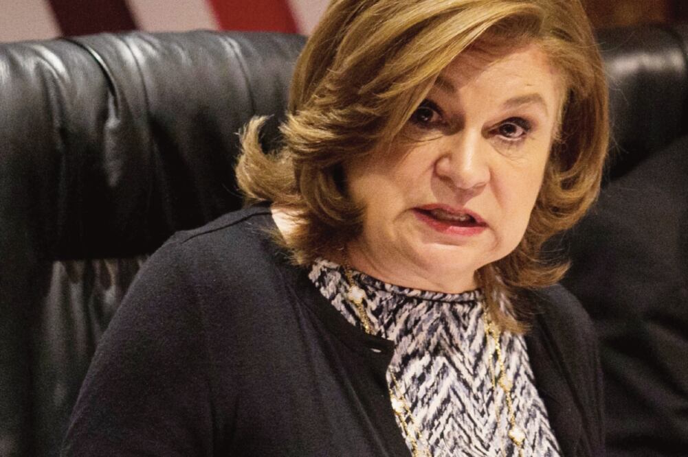 Robustecido. El Sistema Nacional Anticorrupción se fortalece y ayuda a recobrar la confianza ciudadana, dijo Arely Gómez, titular de la Función Pública (ARCHIVO ELUNIVERSAL)