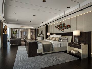 Cómo es la suite más grande del mundo en un crucero