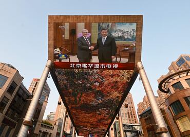 Xi Jinping dice a Bill Gates que China siempre ha puesto "sus esperanzas" en el pueblo de EU