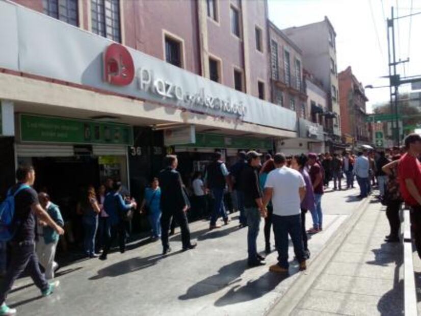 Realizan operativo policiaco en Eje Central