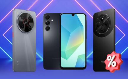 Los mejores celulares baratos de 2025 por menos de 3 mil pesos en México