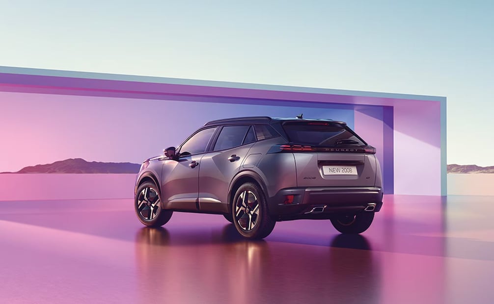 Peugeot 2008 2027. Foto: Peugeot México