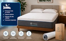 ¿Cansado de dormir mal?; compra el colchón matrimonial Zinus Cooling Essential por menos de 2 mil 400 pesos