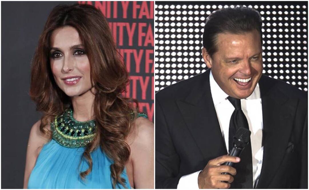 Paloma Cuevas y Luis Miguel, una relación de amistad de años. Foto: EFE.