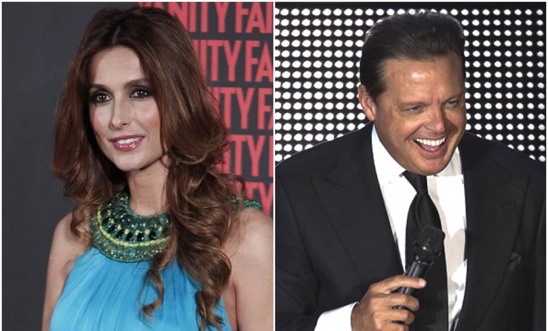 Paloma Cuevas y Luis Miguel, una relación de amistad de años. Foto: EFE.