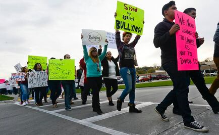 "Usan" a Trump para intimidar a estudiantes latinos en EU