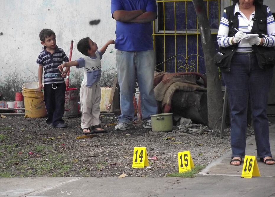 El Comité de Derechos del Niño lamentó que todavía no se asegure un acceso eficiente a la justicia para las familias y para algunos de los niños víctimas de accidentes o violencia en México (ARCHIVO EL UNIVERSAL)