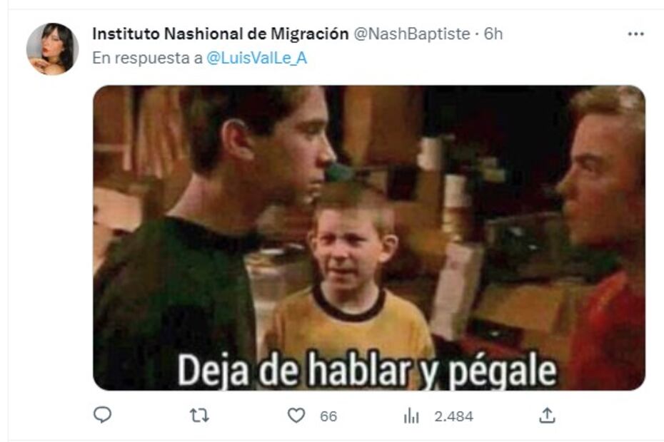 Meme La Cotorrisa y Salinas Pliego