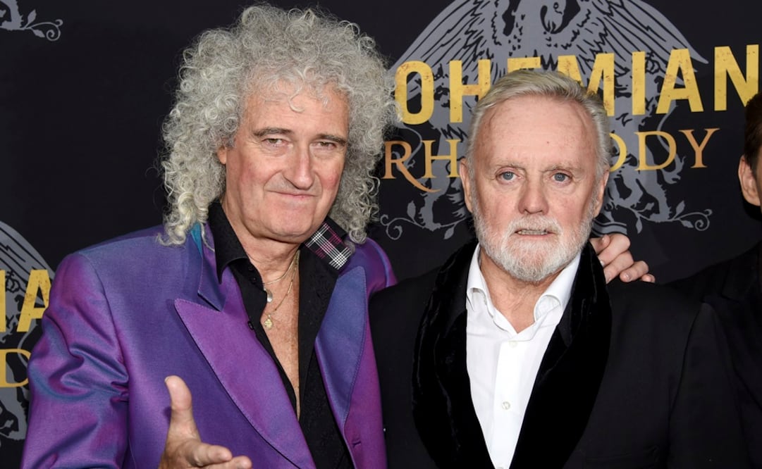 Brian May y Roger Tylor. Foto: AP