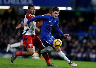 Eden Hazard y el Chelsea derrotan al West Bromwich
