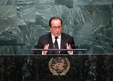 Pide Hollande ante ONU acelerar combate a cambio climático