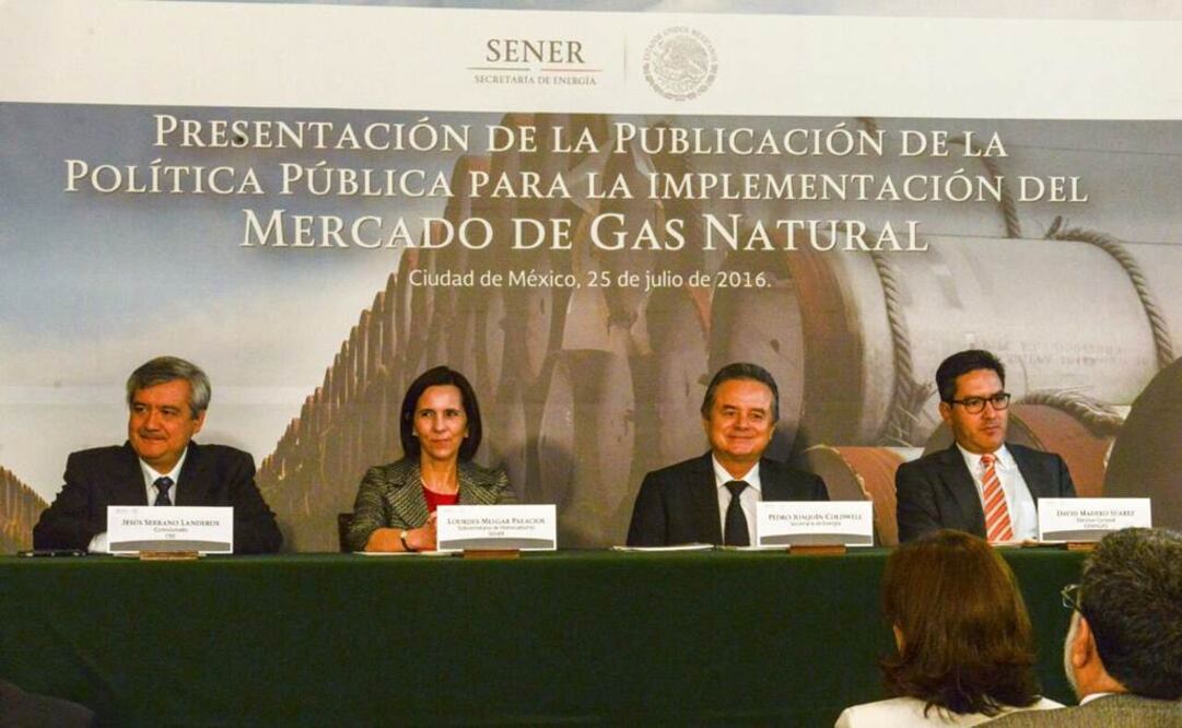 México tendrá mercado competitivo en gas natural: Joaquín Coldwell