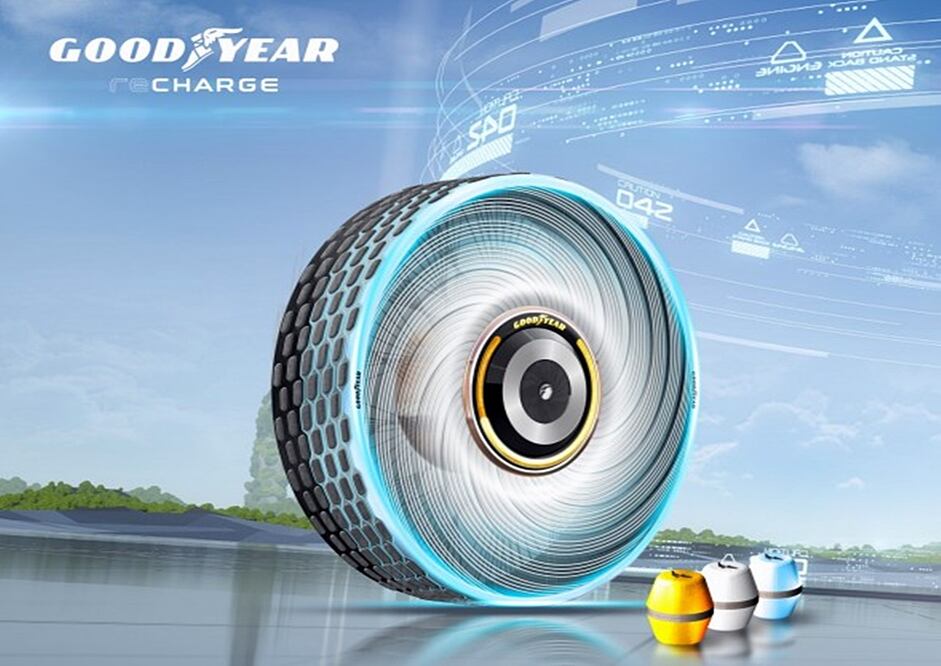 Se trata de un neumático que promete adaptarse a las diferentes circunstancias climáticas y de carretera a las que se exponga / Foto: Goodyear
