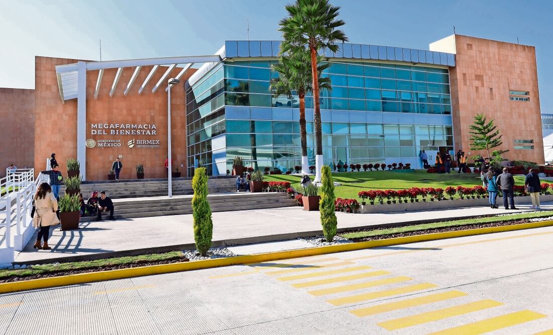 Lo primero que el IMSS envió a la Megafarmacia para el día de su inauguración fueron cajas de ácido acetilsalicílico de 500 miligramos, conocido como aspirina. Foto: Archivo El Universal