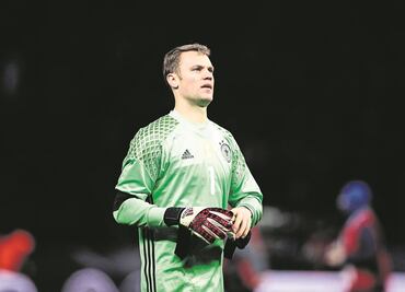 Manuel Neuer, nuevo capitán de Alemania