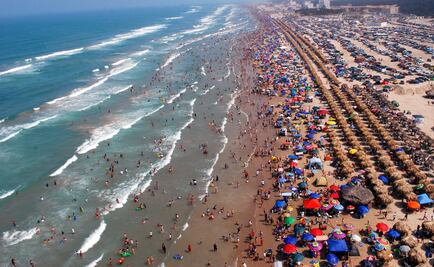 Reportan 100% de ocupación hotelera en playas de Tamaulipas