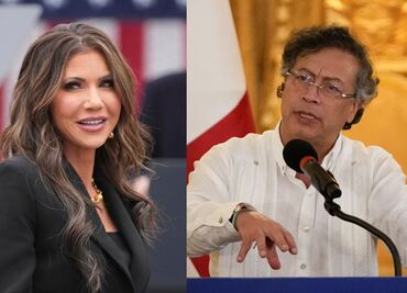 Petro defendió narcotraficantes, dice secretaria de Seguridad de EU; "dijo que miembros del Tren de Aragua necesitan amor"