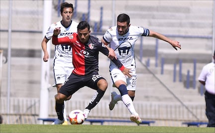Aburrido empate sin goles en CU entre Pumas y Atlas