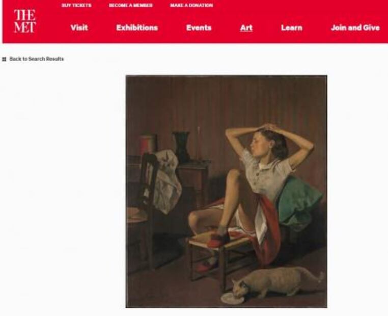 Censura oculta desnudos en museos y redes sociales