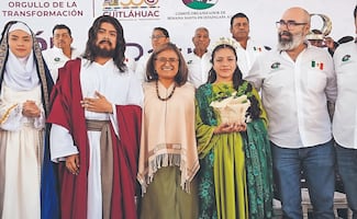 Inician los preparativos para Semana Santa en Iztapalapa