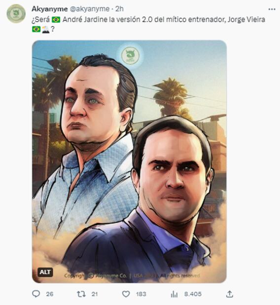 Los mejores memes de André Jardine