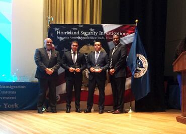 EU reconoce a PGR por desmantelamiento de banda dedicada a trata