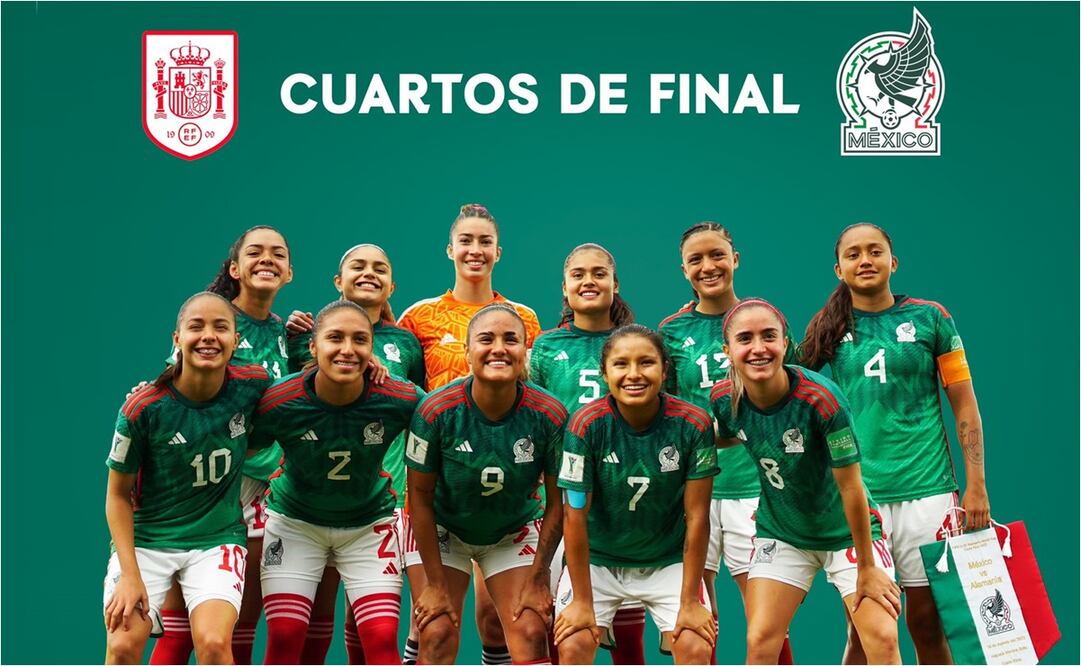 ¿Cuándo y dónde ver el siguiente partido de la Selección Mexicana Femenil Sub-20 en el Mundial? / FOTO: Twitter: @Miseleccionfem