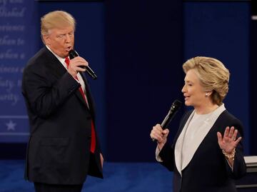 Elecciones EU 2016. ¿Habla en serio Trump sobre encarcelar a Clinton?