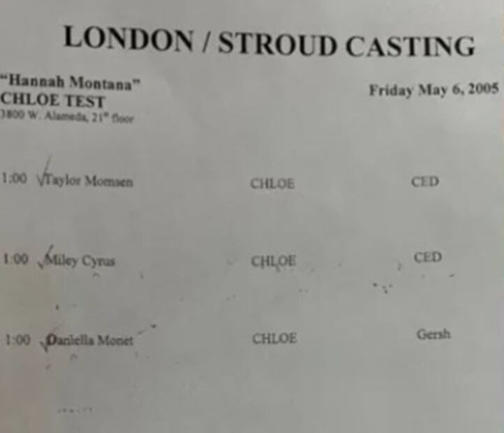 ¿Belinda iba a ser Hannah Montana? Esto es lo que se sabe