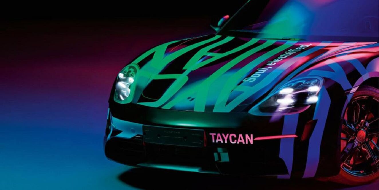 Filtran las primeras imágenes del Porsche Taycan 