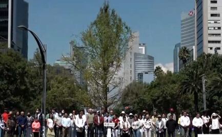 "Ahuehuete representa un México donde nunca jamás se apagará la llama de la esperanza": Sheinbaum