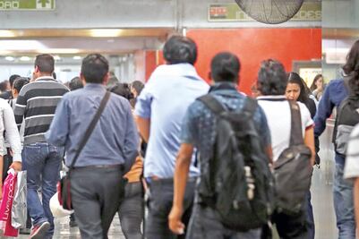 Detienen a 57 presuntos asaltantes en el Metro
