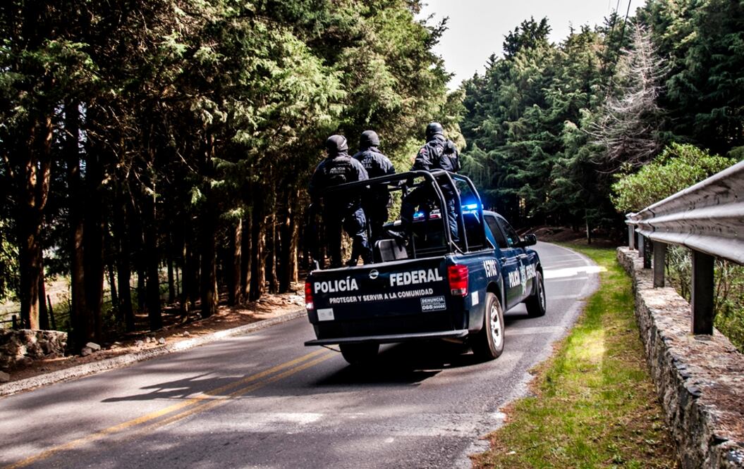 Participarán 8 mil 641 policías federales, con 3 mil 983 patrullas, motocicletas y unidades blindadas. Foto: Archivo/EL UNIVERSAL