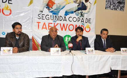 Alistan copa de taekwondo en Cuautitlán Izcalli