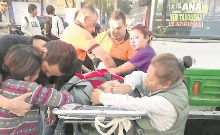 Ladrones balean a pasajera en Coyoacán