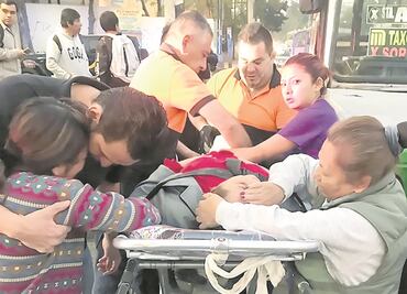 Ladrones balean a pasajera en Coyoacán